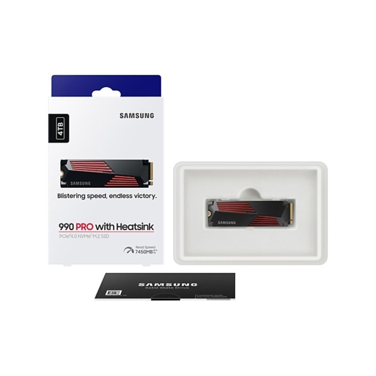 Samsung 990 PRO 4TB M.2 2280 Internal SSD