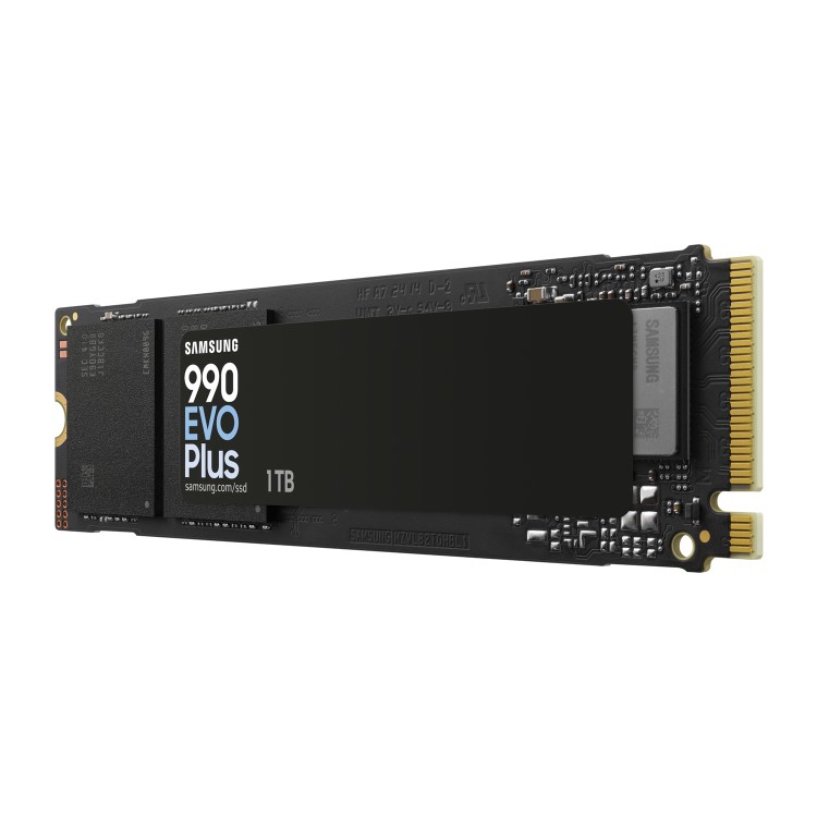 Samsung 990 EVO Plus 1TB M.2 2280 Internal SSD