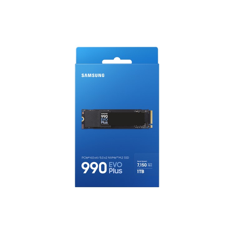 Samsung 990 EVO Plus 1TB M.2 2280 Internal SSD
