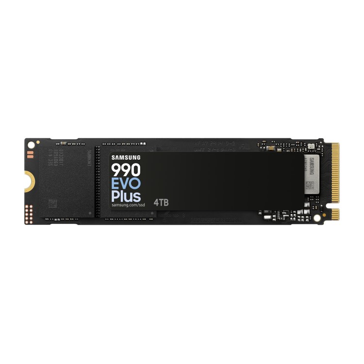 Samsung 990 EVO Plus 4TB M.2 2280 Internal SSD