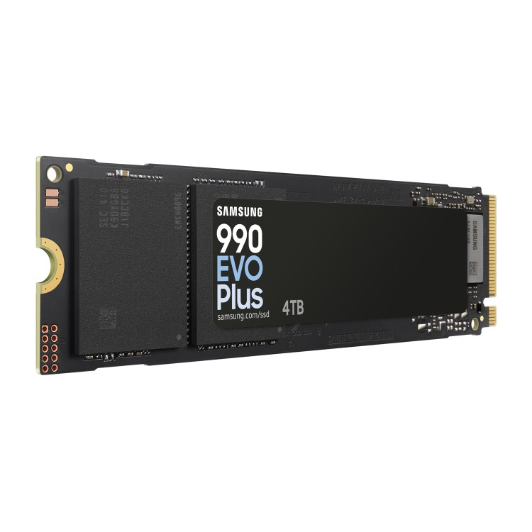 Samsung 990 EVO Plus 4TB M.2 2280 Internal SSD