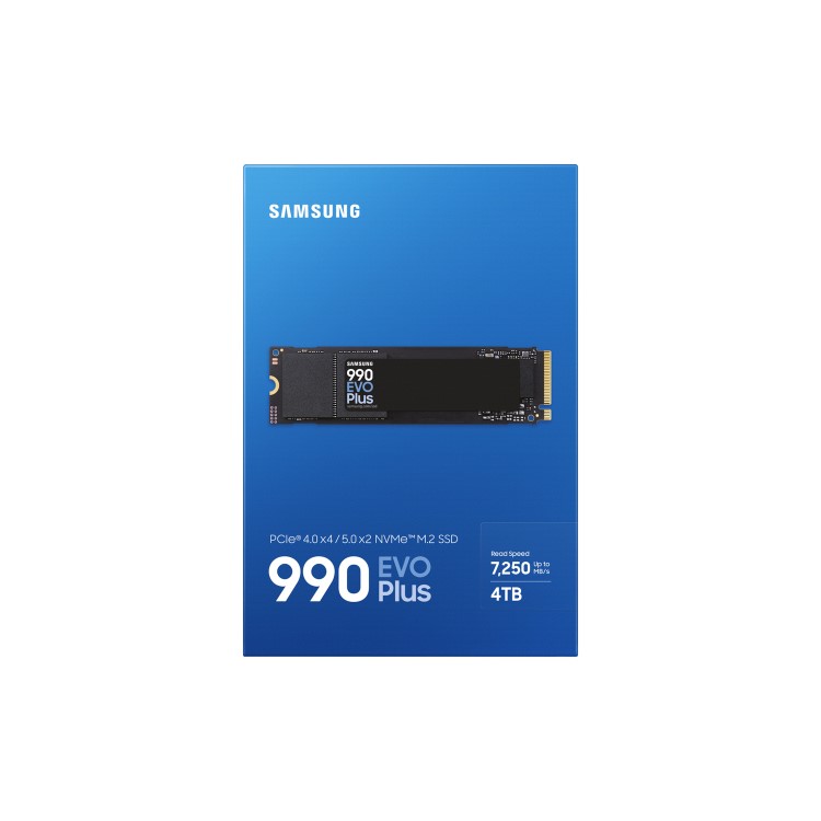 Samsung 990 EVO Plus 4TB M.2 2280 Internal SSD