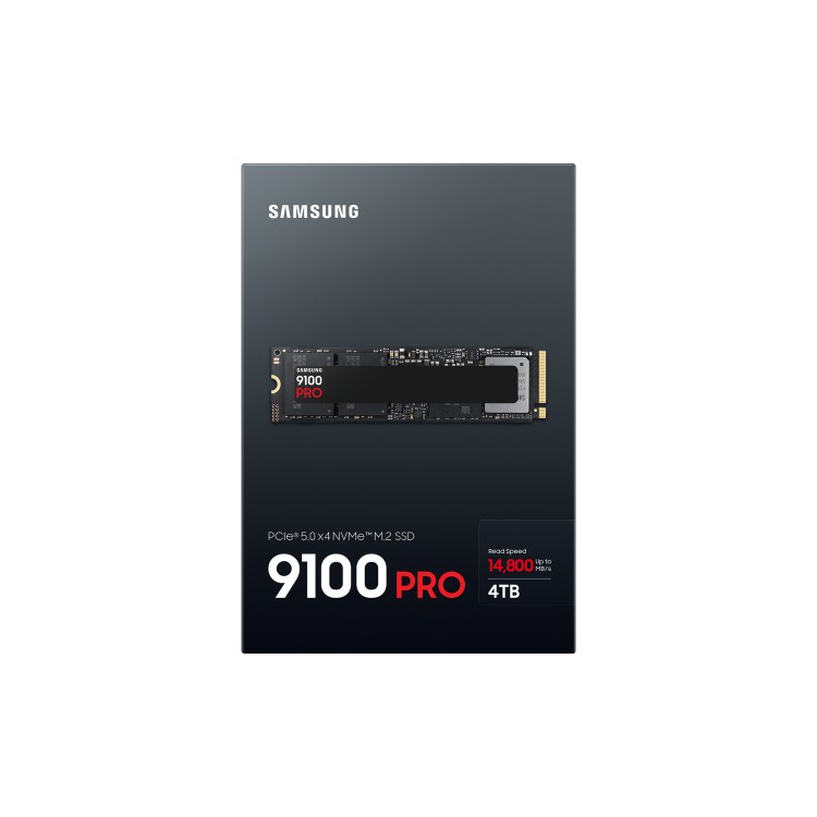 Samsung 9100 PRO 4TB M.2 2280 Internal SSD