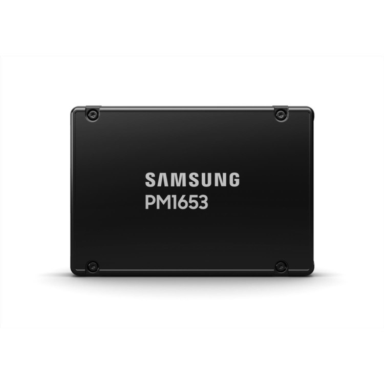 Samsung PM1653 960GB 2.5" SSD SAS 24G Read Intensive
