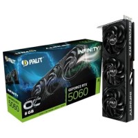 Palit GeForce RTX™ 5060 Infinity 3 OC 8GB GDDR7 Graphics Card
