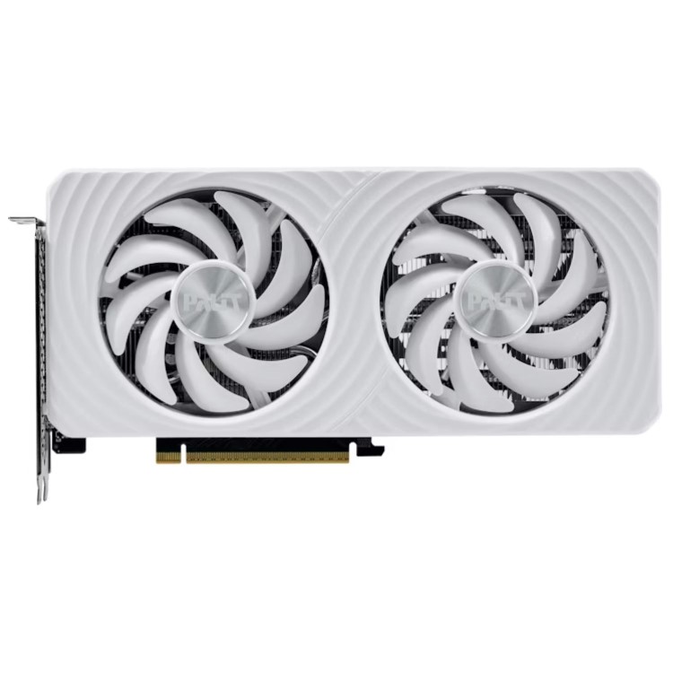 Palit GeForce RTX™ 5060 Ti White OC 16GB GDDR7 Graphics Card