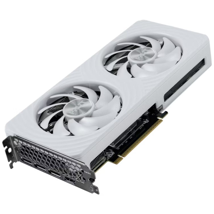 Palit GeForce RTX™ 5060 Ti White OC 16GB GDDR7 Graphics Card