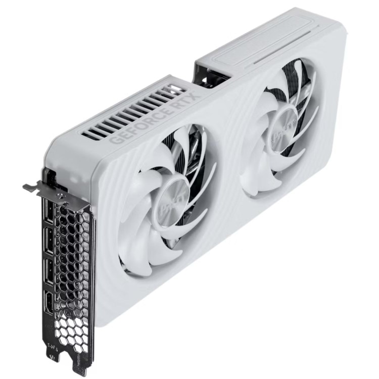 Palit GeForce RTX™ 5060 Ti White OC 16GB GDDR7 Graphics Card