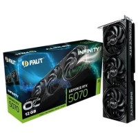 Palit GeForce RTX™ 5070 Infinity 3 OC 12GB GDDR7 Graphics Card