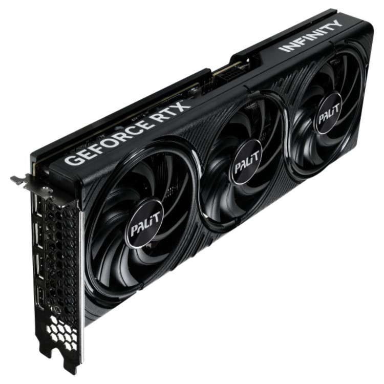 Palit GeForce RTX™ 5070 Infinity 3 OC 12GB GDDR7 Graphics Card