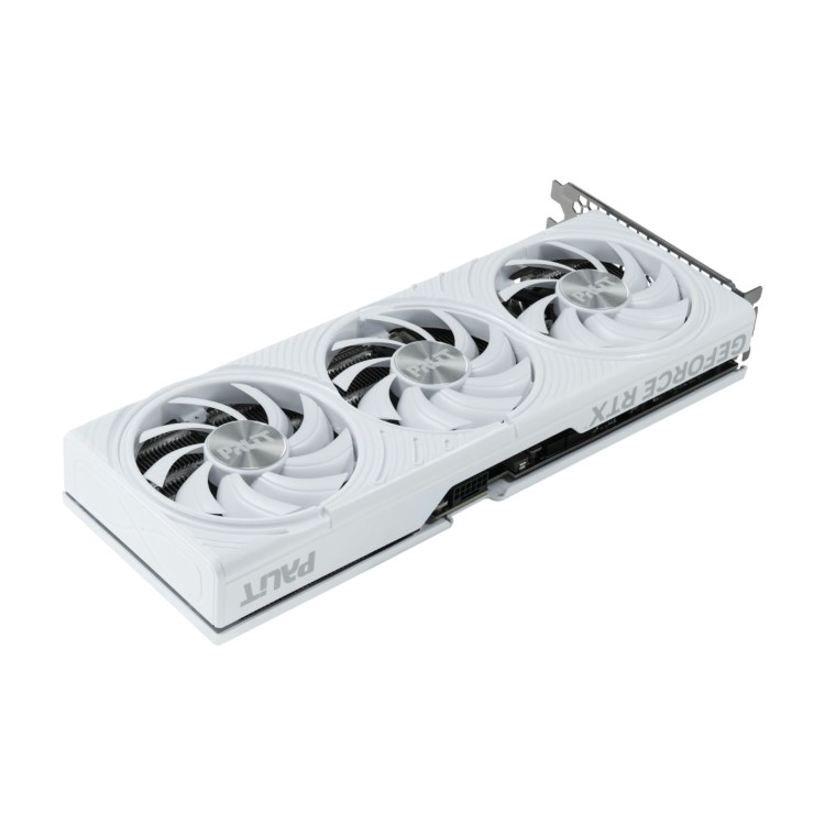 Palit GeForce RTX™ 5070 White OC 12GB GDDR7 Graphics Card