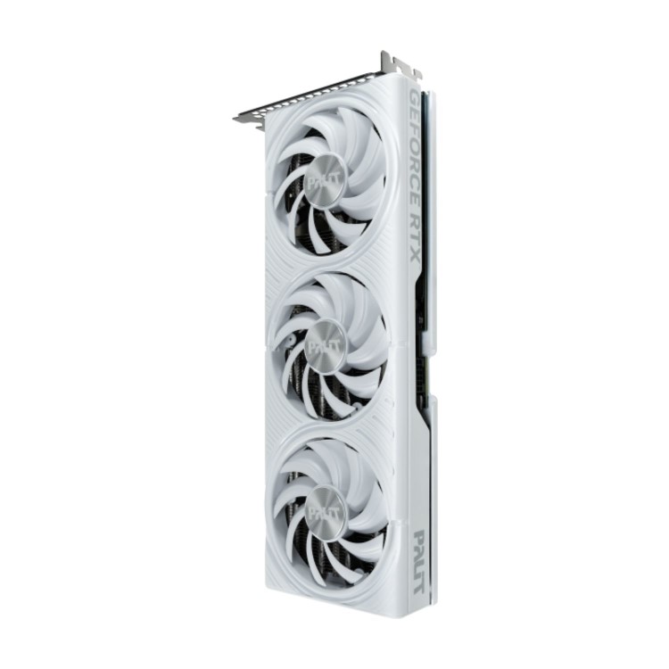 Palit GeForce RTX™ 5070 White OC 12GB GDDR7 Graphics Card