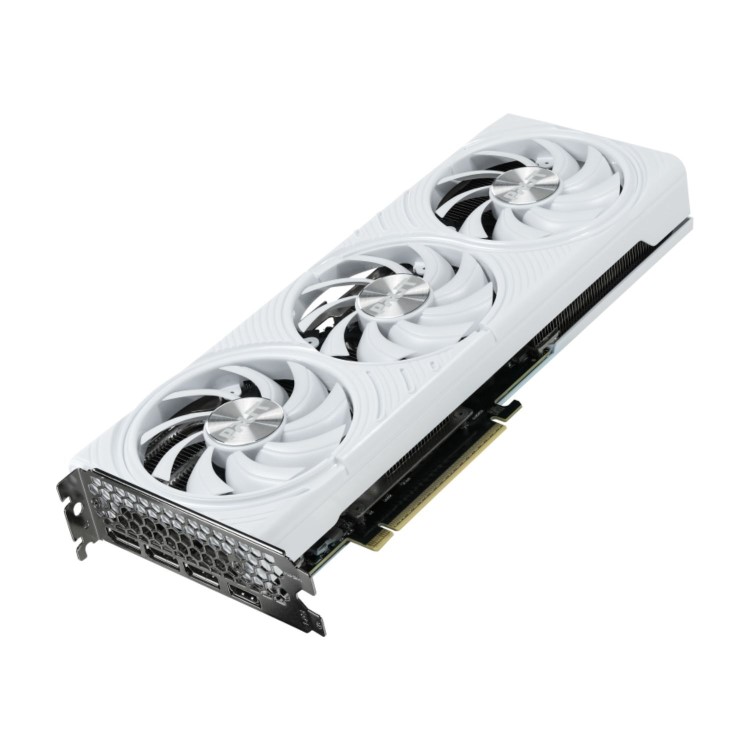 Palit GeForce RTX™ 5070 White OC 12GB GDDR7 Graphics Card