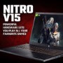 Acer Nitro V 15 Intel Core i5 16GB RAM 512GB SSD GeForce RTX 4050 15.6 Inch FHD  Windows 11 Gaming Laptop