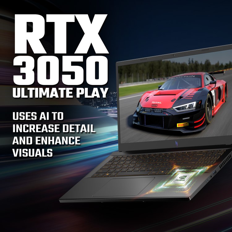 Acer Nitro V Intel Core i5 16GB RAM 512GB SSD RTX 3050 165Hz 15.6 Inch Windows 11 Gaming Laptop