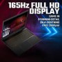 Acer Nitro V Intel Core i5 16GB RAM 512GB SSD RTX 3050 165Hz 15.6 Inch Windows 11 Gaming Laptop