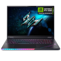 Refurbished Acer Predator Helios 18 AI Intel Core Ultra 9 192GB RAM 3TB SSD RTX 5090 120Hz 18 Inch Windows 11 Gaming Laptop