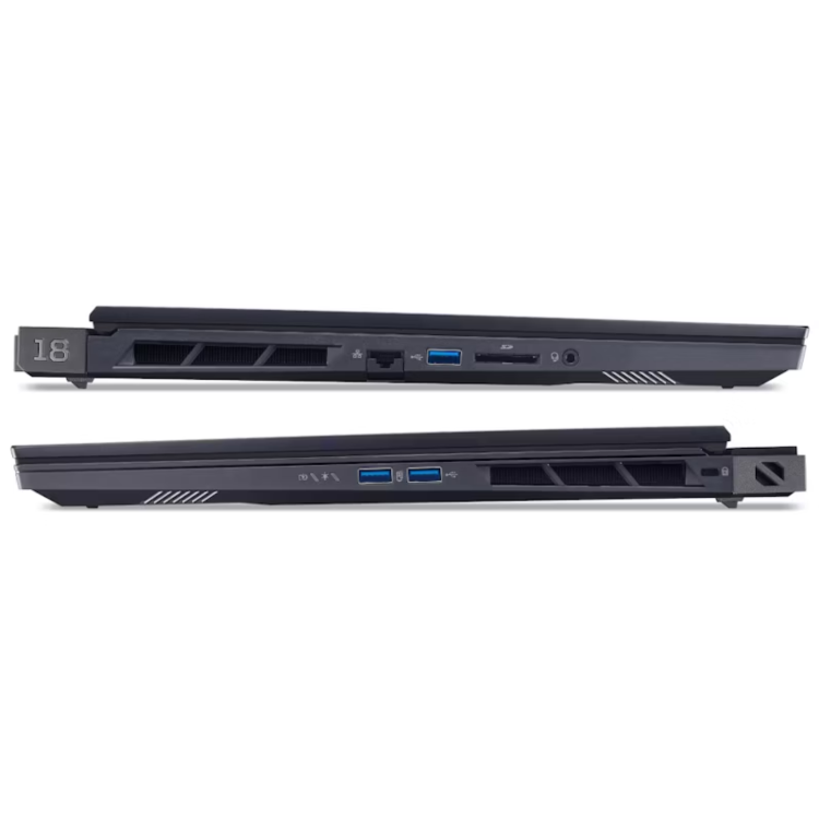 Refurbished Acer Predator Helios 18 AI Intel Core Ultra 9 192GB RAM 3TB SSD RTX 5090 120Hz 18 Inch Windows 11 Gaming Laptop