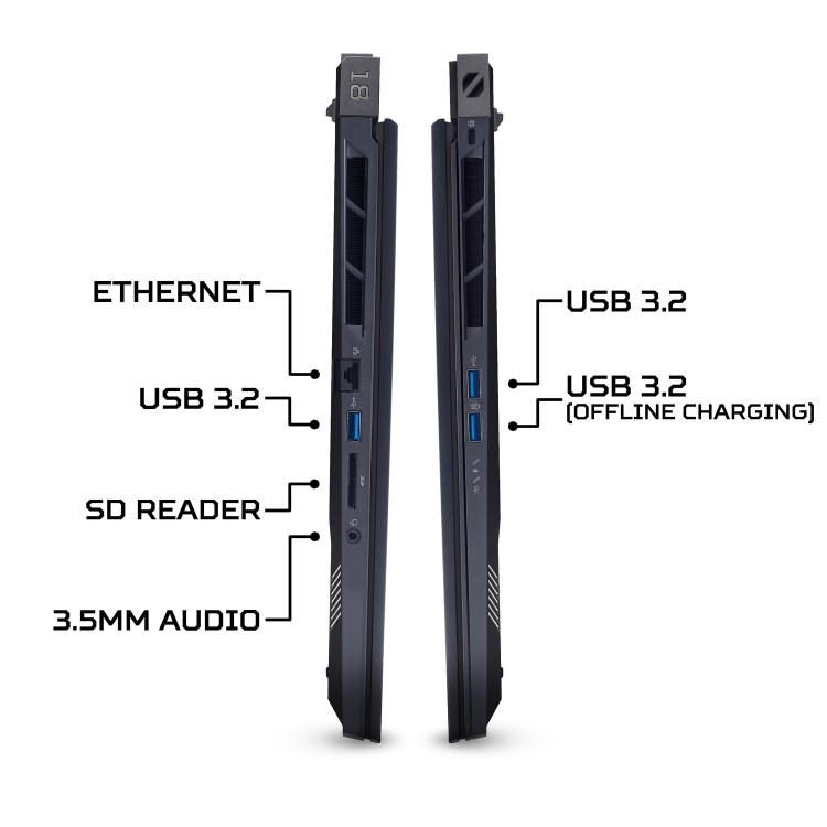 Refurbished Acer Predator Helios 18 AI Intel Core Ultra 9 192GB RAM 3TB SSD RTX 5090 120Hz 18 Inch Windows 11 Gaming Laptop