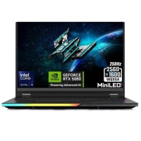 Acer Predator Intel Core Ultra 9 32GB RAM 1TB SSD RTX 5080 250Hz 18 Inch Windows 11 Gaming Laptop