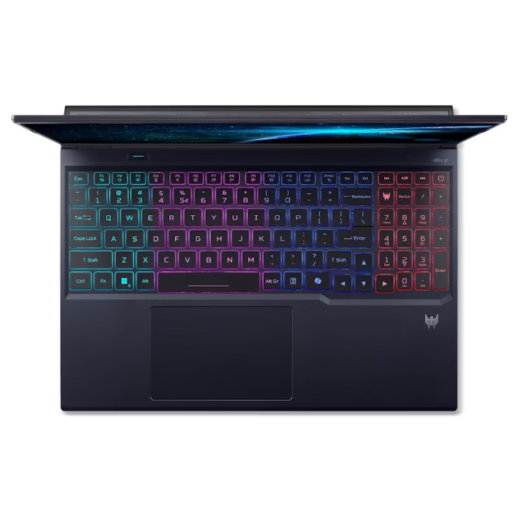 Acer Predator Intel Core Ultra 9 32GB RAM 1TB SSD RTX 5070 Ti 240Hz 16 Inch Windows 11 Gaming Laptop