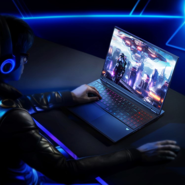 Acer Predator Helios Neo 16s Ai Intel Core Ultra 9 32GB RAM 1TB SSD GeForce RTX 5070 Ti 240Hz 16 Inch Windows 11 Laptop