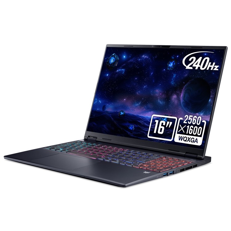 Acer Predator Helios Neo 16s Ai Intel Core Ultra 9 32GB RAM 1TB SSD GeForce RTX 5070 Ti 240Hz 16 Inch Windows 11 Laptop