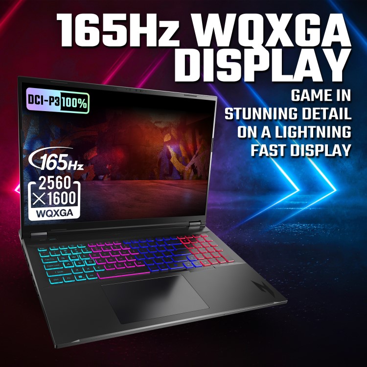 Acer Nitro 18 AMD Ryzen AI 7 16GB RAM 1TB SSD RTX 5070 Ti 165Hz 18 Inch Windows 11 Gaming Laptop