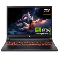 Refurbished Acer Nitro V AMD Ryzen 7 16GB RAM 1TB SSD 180Hz RTX 5070 16 Inch Windows 11 Gaming Laptop