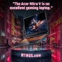 Refurbished Acer Nitro V AMD Ryzen 7 16GB RAM 1TB SSD 180Hz RTX 5070 16 Inch Windows 11 Gaming Laptop