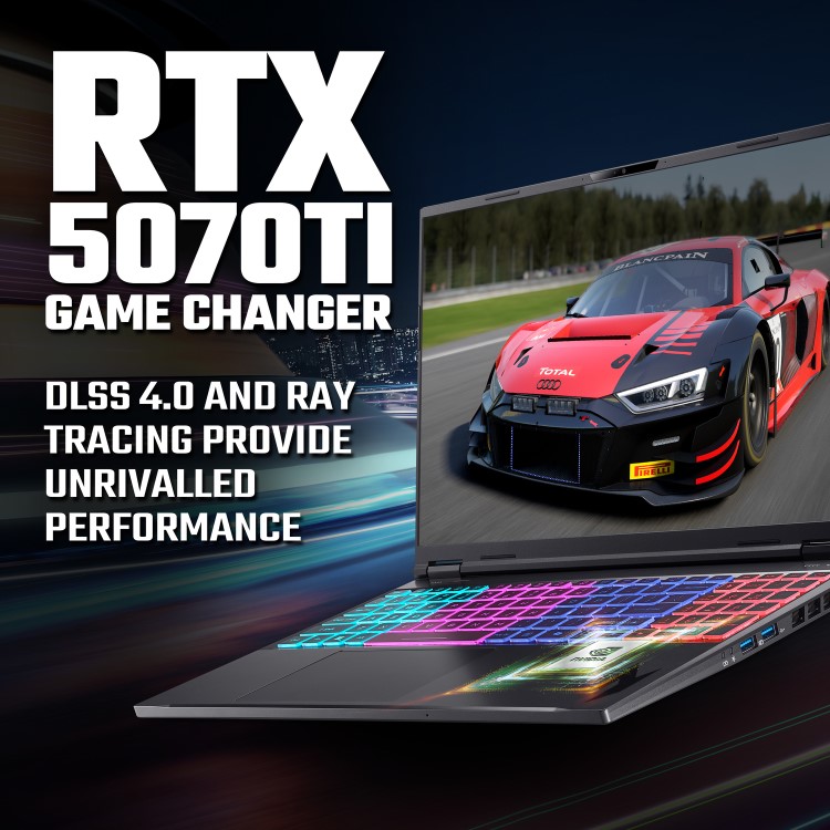 Acer Nitro 16 AI AMD Ryzen AI 7 16GB RAM 1TB SSD RTX 5070 Ti 180Hz 16 Inch Windows 11 Gaming Laptop