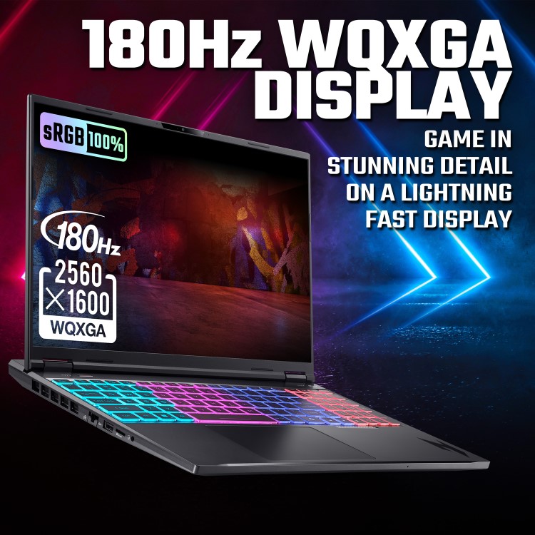 Acer Nitro 16 AI AMD Ryzen AI 7 16GB RAM 1TB SSD RTX 5070 Ti 180Hz 16 Inch Windows 11 Gaming Laptop