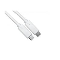 OEM 1 Meter USB-C to USB-C 1000W White Cable