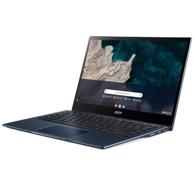 Acer Spin 513 Qualcomm Snapdragon 7c 4GB RAM 64GB eMMc 13.3 Inch Chromebook