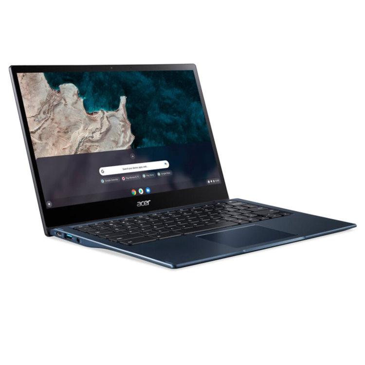 Acer Spin 513 Qualcomm Snapdragon 7c 4GB RAM 64GB eMMc 13.3 Inch Chromebook