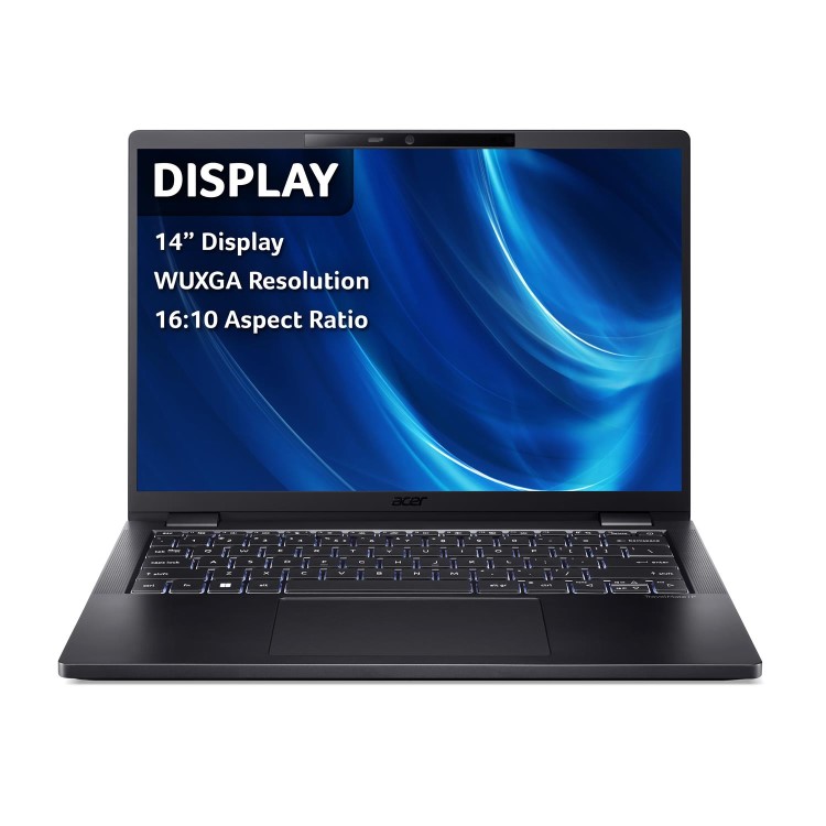 Acer TravelMate P6 Intel Core i7 16GB RAM 512GB SSD 14 Inch Windows 11 Laptop
