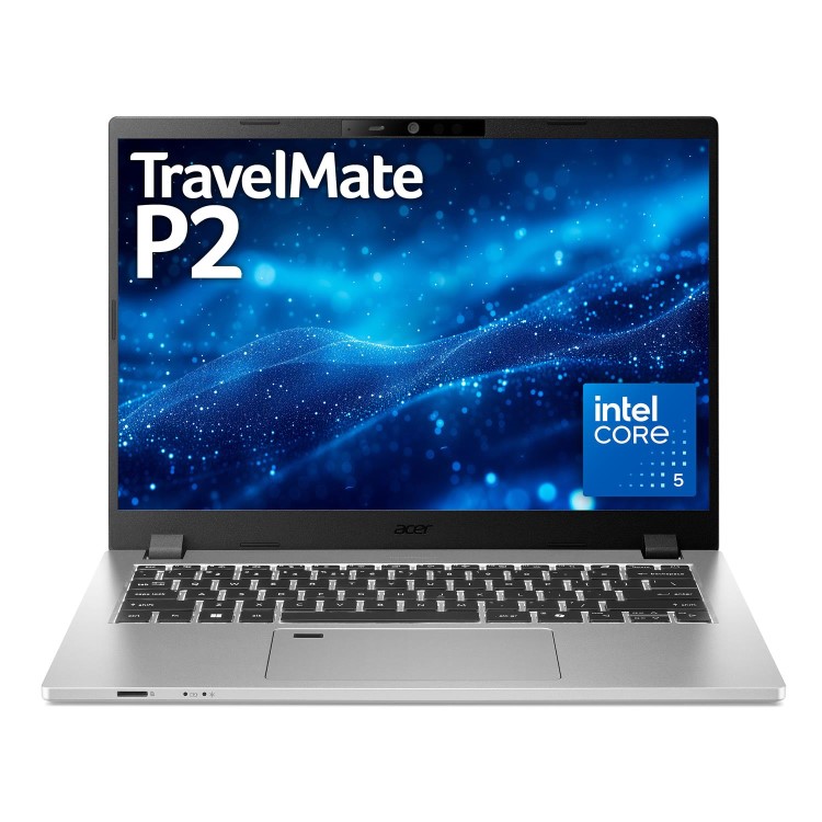 Acer TravelMate P2 Intel Core 5 8GB RAM 256GB SSD 14 Inch Windows 11 Pro Laptop