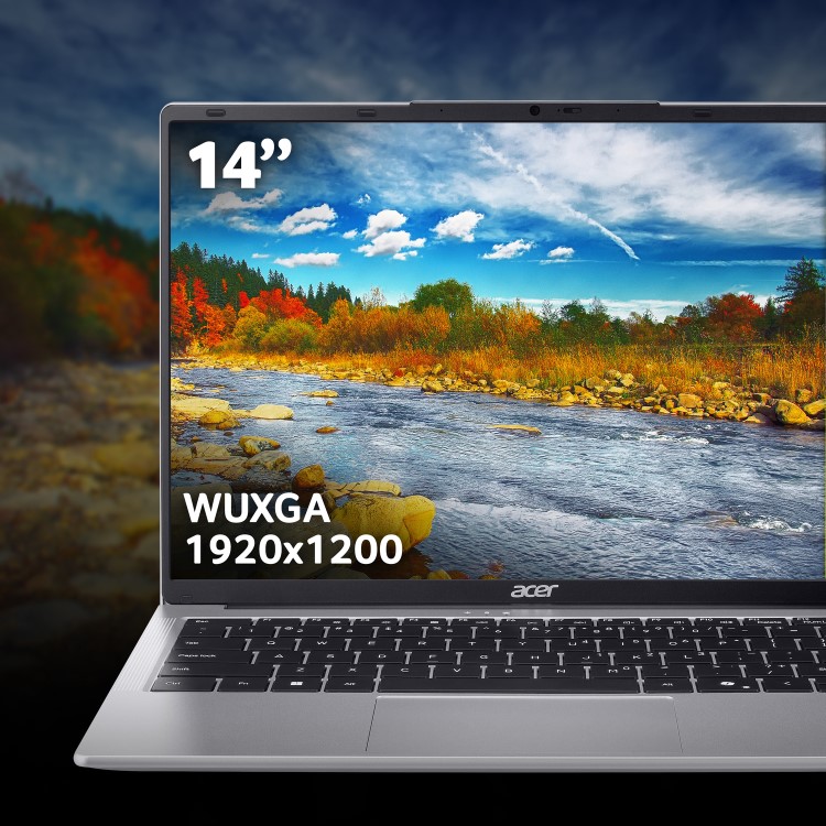 Acer Aspire Lite Intel Core i3 8GB RAM 256GB SSD 14 Inch Windows 11 Laptop