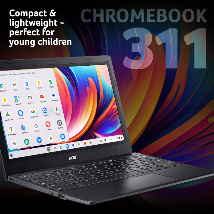 Acer Aspire 311 Intel Celeron 4GB RAM 64GB eMMc 11.6 Inch Chromebook