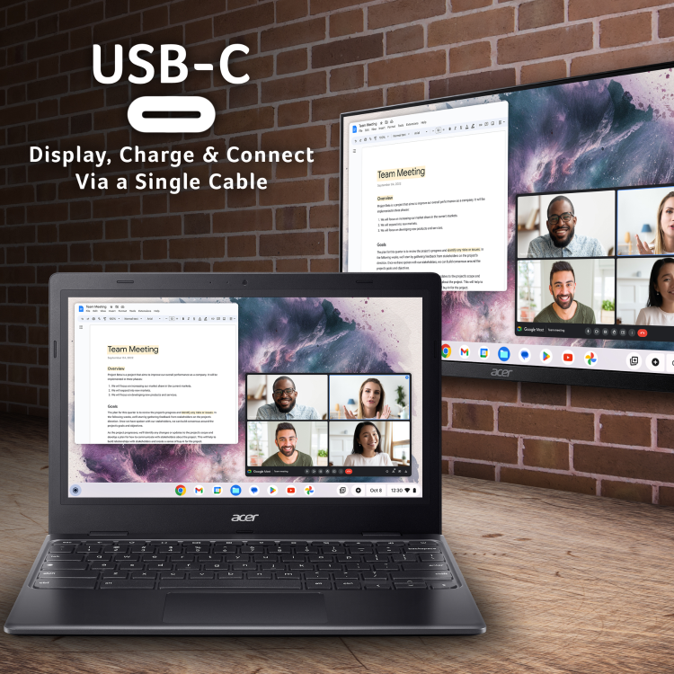 Acer Aspire 311 Intel Celeron 4GB RAM 64GB eMMc 11.6 Inch Chromebook