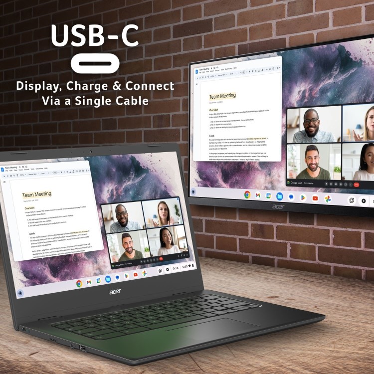 Acer Aspire Intel Celeron 4GB RAM 14 Inch Chromebook