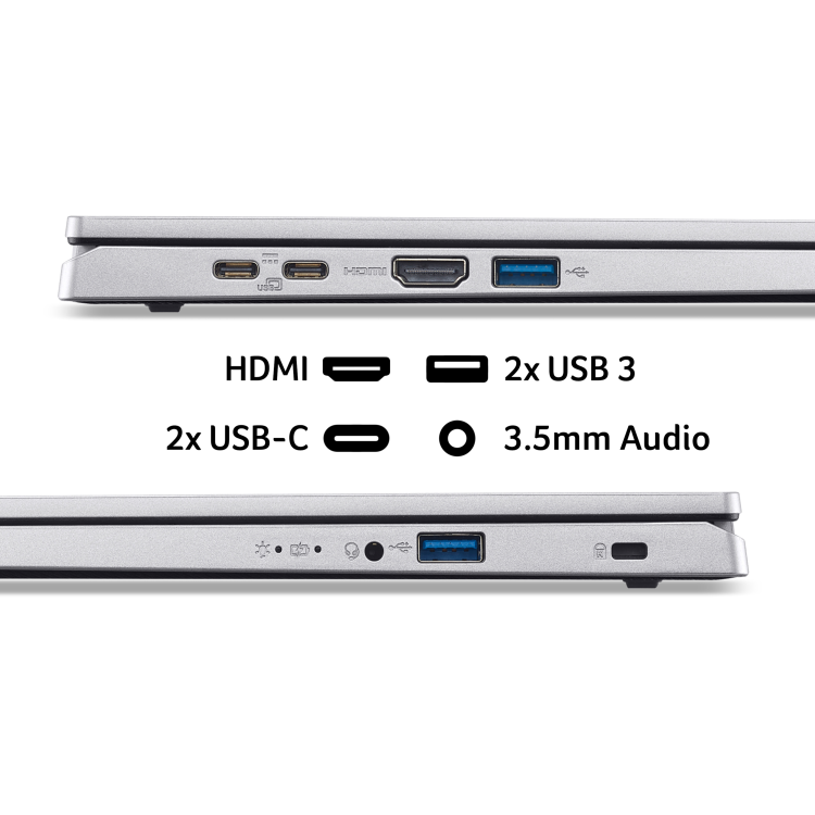 Acer Aspire Go 15 Intel Core i5 8GB RAM 512GB SSD 15.6 Inch Windows 11 Laptop