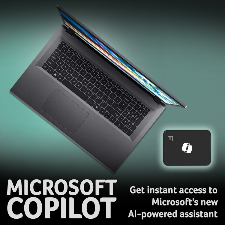 Acer Aspire Go 17 Intel Core 3 8GB RAM 128GB SSD 17.3 Inch Windows 11 Laptop