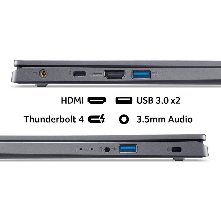 Acer Aspire 15 Intel Core i5 16GB RAM 512GB SSD 15.6 Inch Windows 11 Laptop