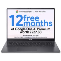 Acer Chromebook Plus 516 Intel Core i5 8GB RAM 256GB SSD 16 Inch Chromebook