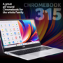 Acer 315 Intel Celeron N 8GB RAM 128GB eMMC 15.6 Inch Touchscreen Chromebook