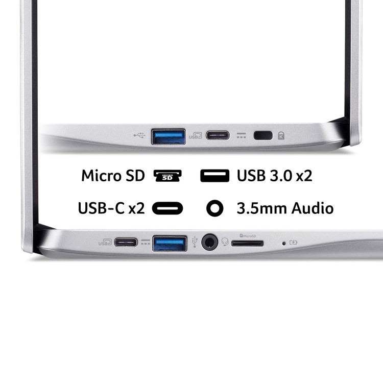 Acer 315 Intel Celeron N 8GB RAM 128GB eMMC 15.6 Inch Touchscreen Chromebook