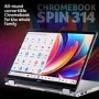 Acer Spin Intel Celeron 4GB RAM 14 Inch Chromebook