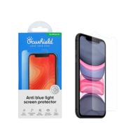 Ocushield Premium Anti Blue Light Tempered Glass Screen Protector for iPhone 11 and XR