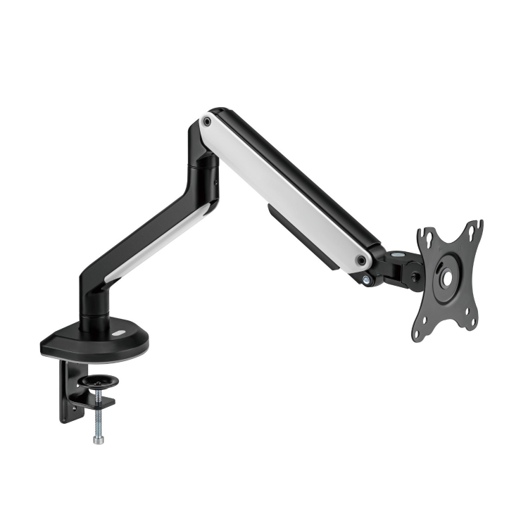 electriQ Gaming Single Monitor Arm with RGB Lighting